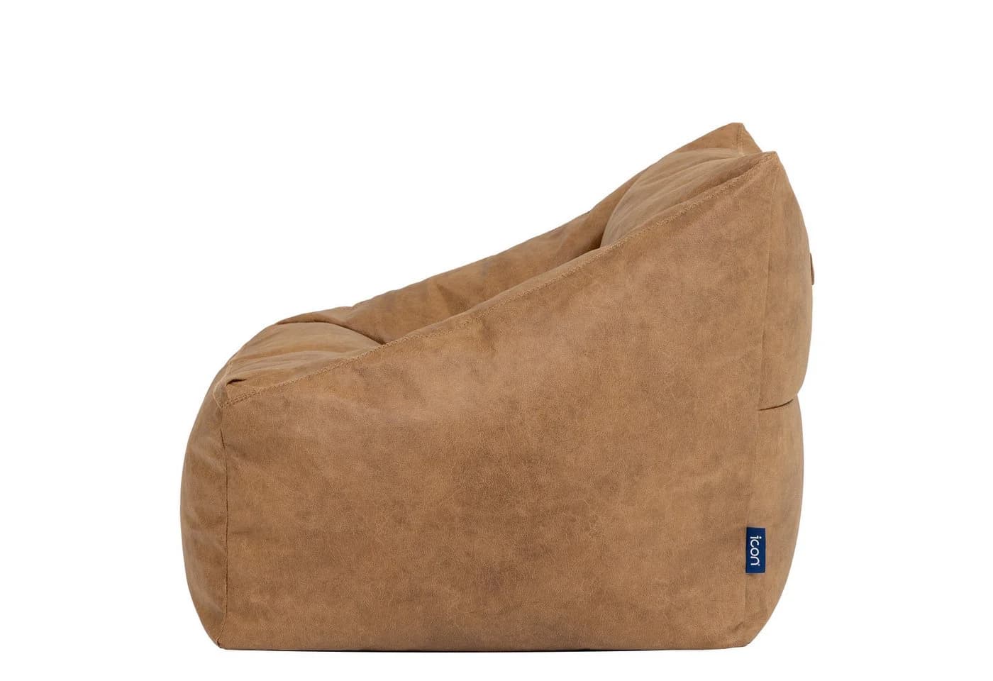 icon Sitzsack Sessel Natalia Braun Vegan Leder - Bild 5
