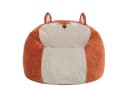 icon Kinder Sitzsack Cord Orange mit Kissen Bild 4