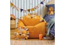 icon Kinder Sitzsack Cord Gelb mit Kissen Bild 1