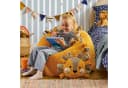 icon Kinder Sitzsack Cord Gelb mit Kissen Bild 3