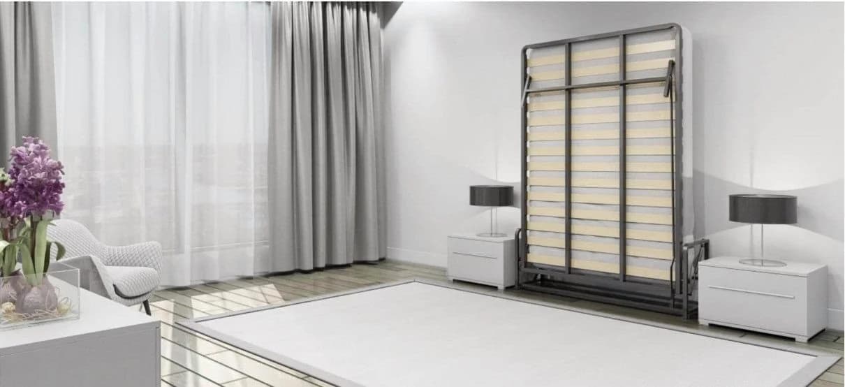 Wall Bed King Stauraumbett – Platzsparendes Vertikales Wandbett