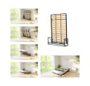 Wall Bed King Stauraumbett – Platzsparendes Vertikales Wandbett Bild 2
