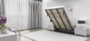Wall Bed King Stauraumbett – Platzsparendes Vertikales Wandbett Bild 4