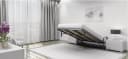Wall Bed King Stauraumbett – Platzsparendes Vertikales Wandbett Bild 5