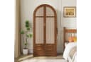Flieks Kleiderschrank Garderobenschrank Walnuss Modern Bild 1