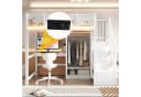 Flieks Hochbett mit Schreibtisch & Kleiderschrank Bild 5