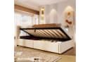 Flieks Polsterbett 90x200cm mit LED-Beleuchtung und Stauraum Bild 3