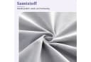 Flieks Daybett Grau Samt mit hydraulischem Stauraum Bild 5