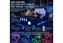 Flieks Autobett Kinderbett mit LED-Beleuchtung und Schutzgeländer Bild 5