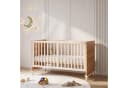 Flieks Babybett Beige mit 5-stufiger Höhenverstellung Bild 4