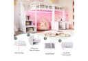 Flieks Hochbett mit Schrank und Stauraumtreppe Bild 5