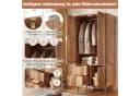 Flieks Kleiderschrank Garderobenschrank 3 Türen 2 Schubladen Bild 4
