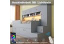 Flieks Kinderbett 90x200 Grau mit Stauraum und LED Bild 5
