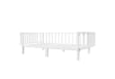 Flieks Kinderbett Metall 90x200cm mit Lattenrost und Sicherheitsgeländer Bild 5