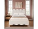 Flieks Polsterbett 90x200 cm mit Lattenrost und Kopfte Bild 1