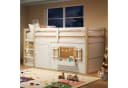 Flieks Hochbett mit Hausdesign, Rausfallschutz & Fenster Bild 2
