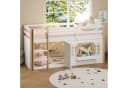 Flieks Hochbett mit Hausdesign, Rausfallschutz & Fenster Bild 5