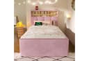 Flieks Polsterbett Daybett Rosa mit Ausziehbett und Stauraum Bild 4