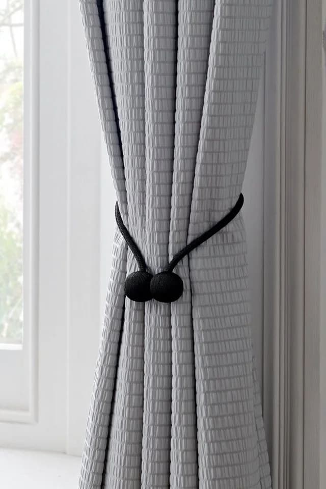 Next Magnetische Raffhalter 2er-Set Schwarz - Bild 2
