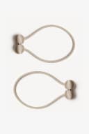 Next Magnetische Raffhalter 2er-Set Gold Champagne Bild 2