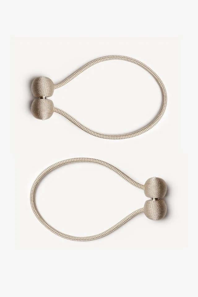 Next Magnetische Raffhalter 2er-Set Gold Champagne - Bild 2