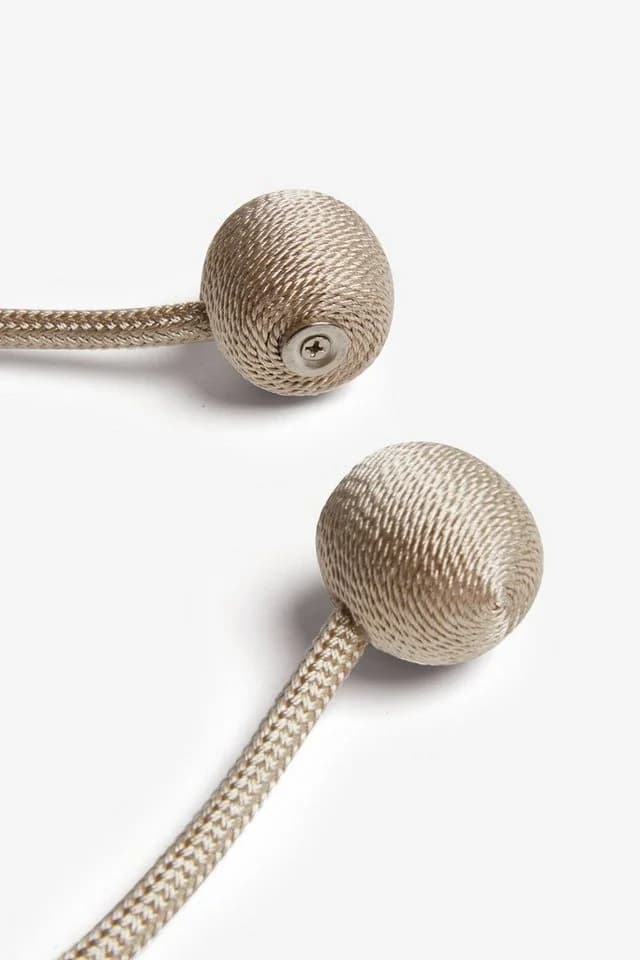 Next Magnetische Raffhalter 2er-Set Gold Champagne - Bild 3