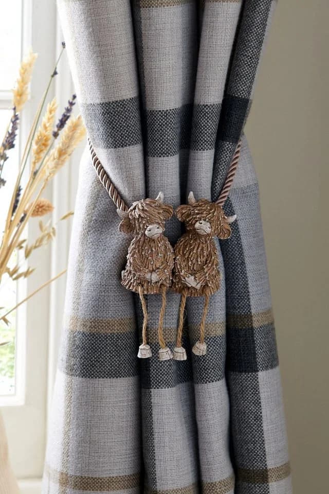 Next Raffhalter 2x Magnetische Vorhanghalter Hamish Serie