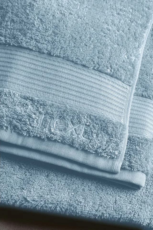 Next Handtuch aus ägyptischer Baumwolle Sky Blue