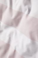 Next Bett-Set mit Bettbezug und Kissenbezug Rosa/Weiß Streifen Bild 4