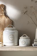 Next Vorratsglas Bonbonglas Steingut Beige Bild 4