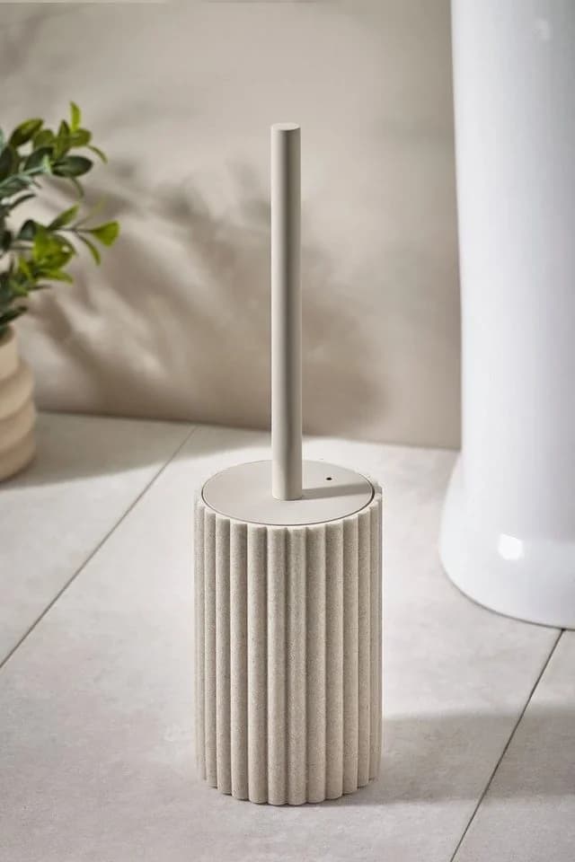 Next WC-Reinigungsbürste Toilettenbürste Beige Skandinavisches Design - Bild 4