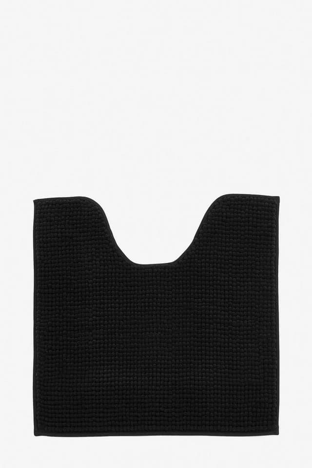 Next Badematte Genoppter Toilettenvorleger Schwarz - Bild 2