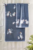 Next Handtuch Papageientaucher Blau 1-Stück Bild 3