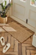 Next Fußmatte Gewebte Jute-Fußmatte Beige Bild 1
