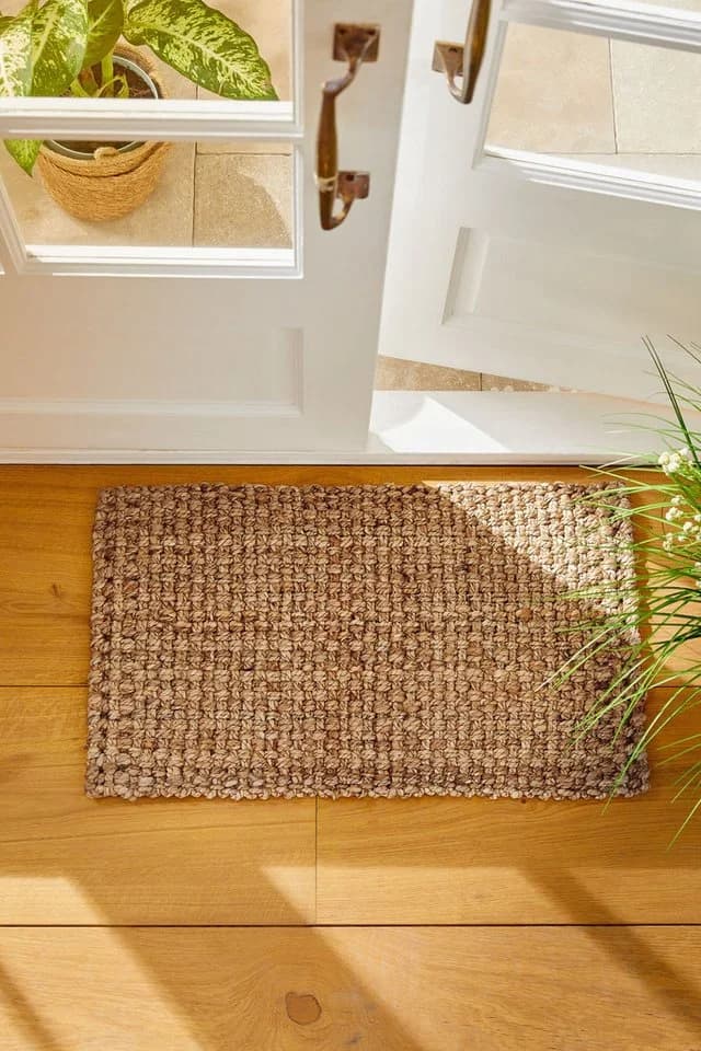 Next Fußmatte Gewebte Jute-Fußmatte Beige - Bild 4