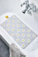 Next Badematte Duschmatte Kunststoff Gänseblümchen-Design PVC Bild 1