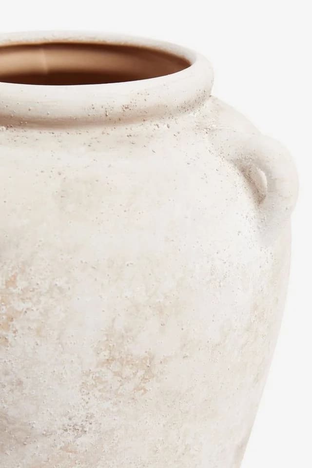 Next Dekovase Rustikale Keramikblumenvase