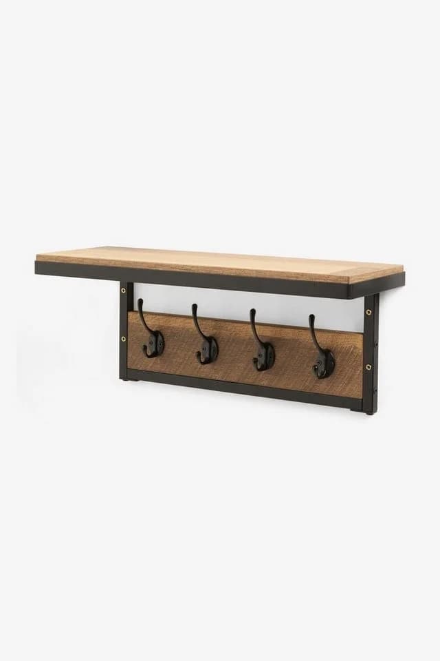 Next Wandhaken Bronx Garderobenhaken Beige - Bild 2