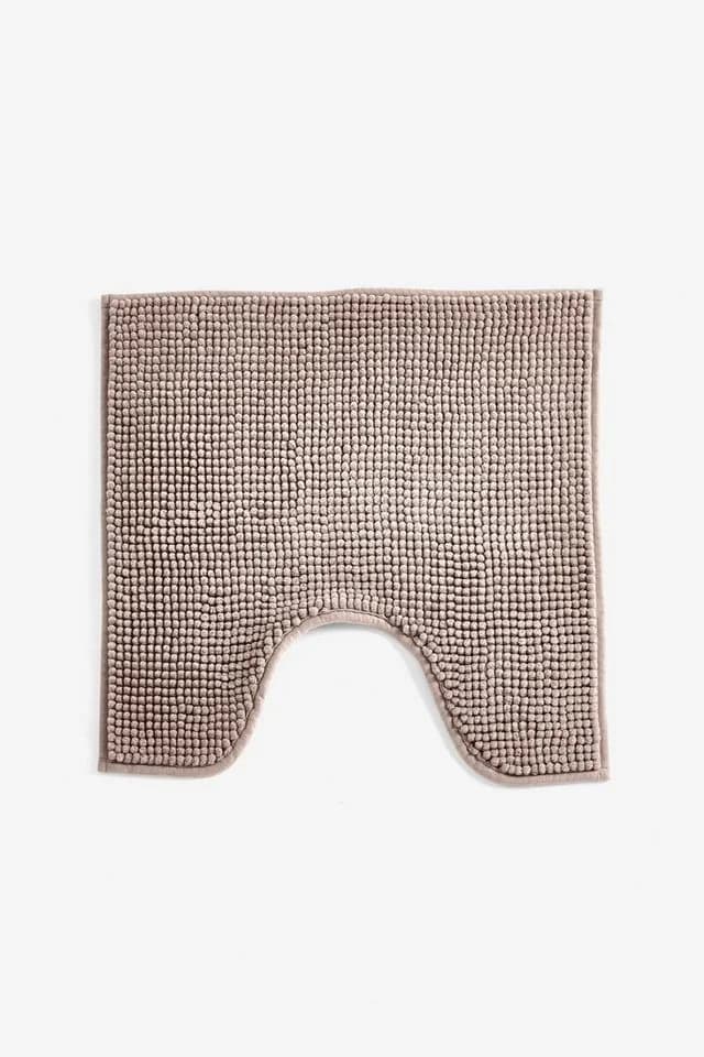 Next Badematte mit Bommeln-Sockel Braun Polyester - Bild 2