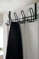 Next Türgarderobe Haken Schwarz für über die Tür Bild 3