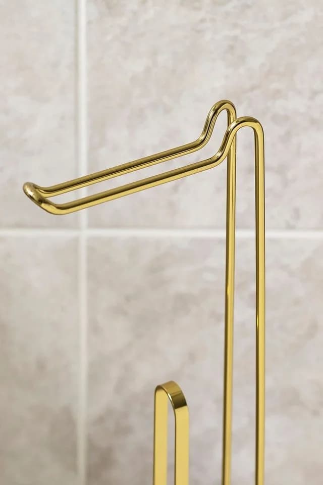 Next Toilettenpapierhalter aus Draht Gold - Bild 3