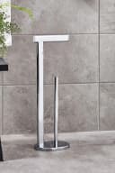 Next Toilettenpapierhalter Olso Bodenstehend Silber Bild 1