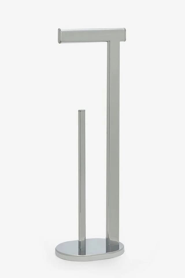 Next Toilettenpapierhalter Olso Bodenstehend Silber - Bild 2