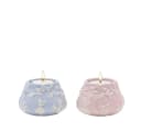 Disney Kerzenhalter Alice im Wunderland 2er Set Rosa Blau Keramik Bild 2