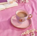 Disney Tasse Rapunzel mit Untersetzer in Geschenkbox Bild 1