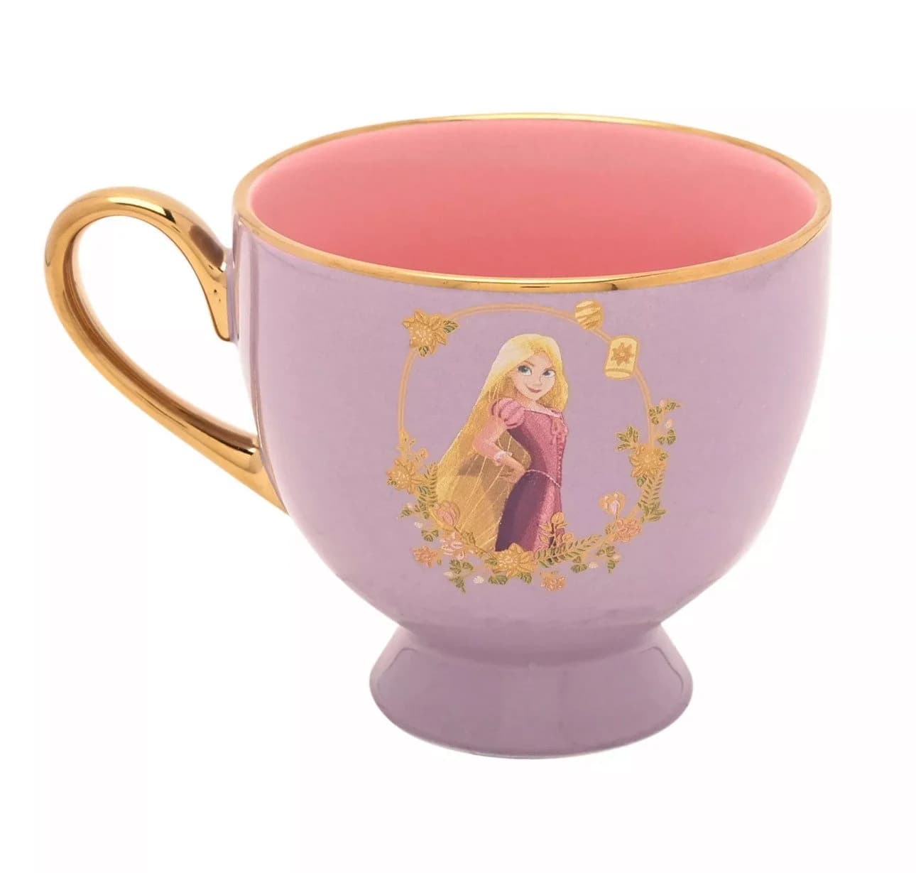 Disney Tasse Rapunzel mit Untersetzer in Geschenkbox - Bild 3