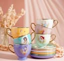 Disney Tasse Rapunzel mit Untersetzer in Geschenkbox Bild 5