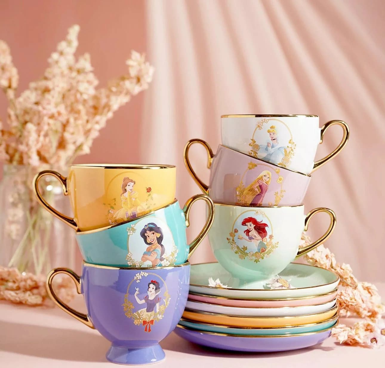 Disney Tasse Rapunzel mit Untersetzer in Geschenkbox - Bild 5