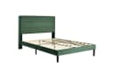 Flieks Polsterbett Doppelbett mit Lattenrost Samt 140x200cm Bild 3