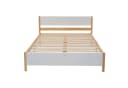 Flieks Massivholzbett Doppelbett Kiefer mit Lattenrost und Kopfteil Bild 4
